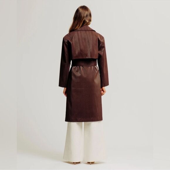 TORN BY RONNY KOBO REGINA COAT Missing belt - Picture 8 of 15